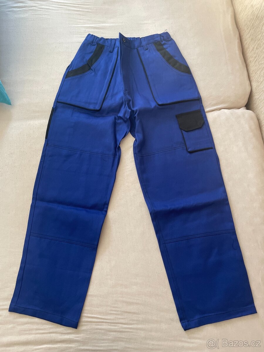 Pracovní kalhoty JOSEF vel.52 - 2