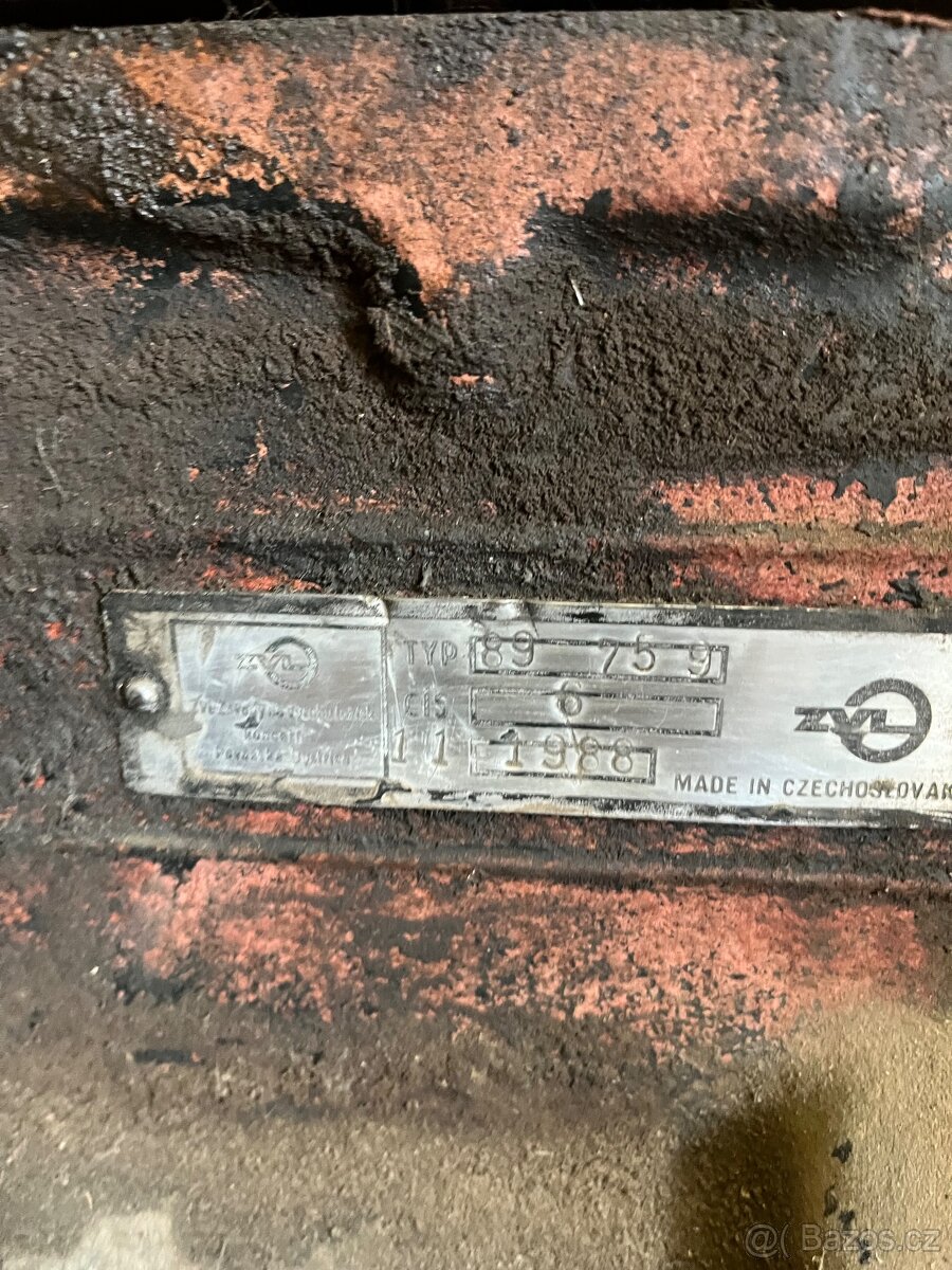 Převodovka 16245 - 2