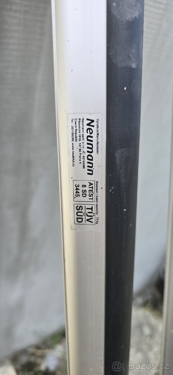 Střešní nosič univerzální 140cm - 2