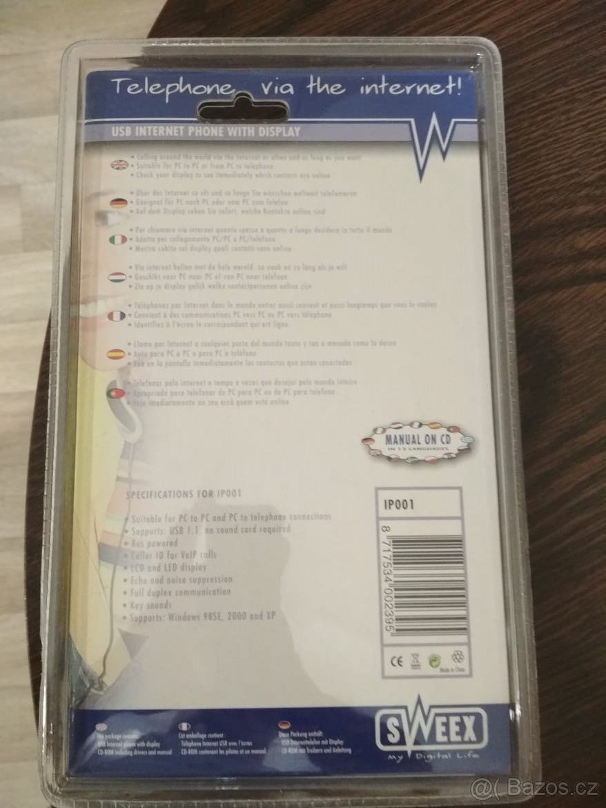 Telefon na USB pro internetové telefonování - 2