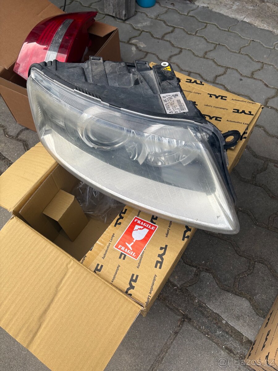 Světla Audi A6 C6 - 2