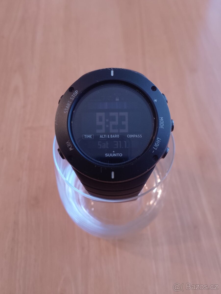 Hodinky SUUNTO CORE ULTIMATE BLACK - 2