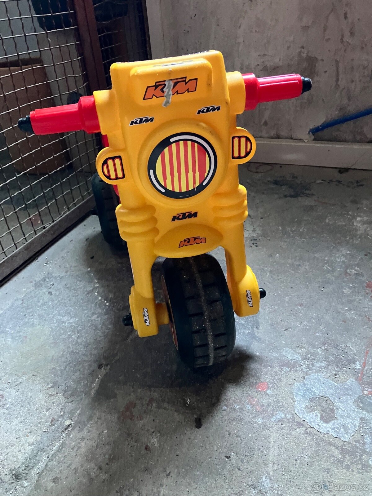 Odrážedlo Cross velké - 2