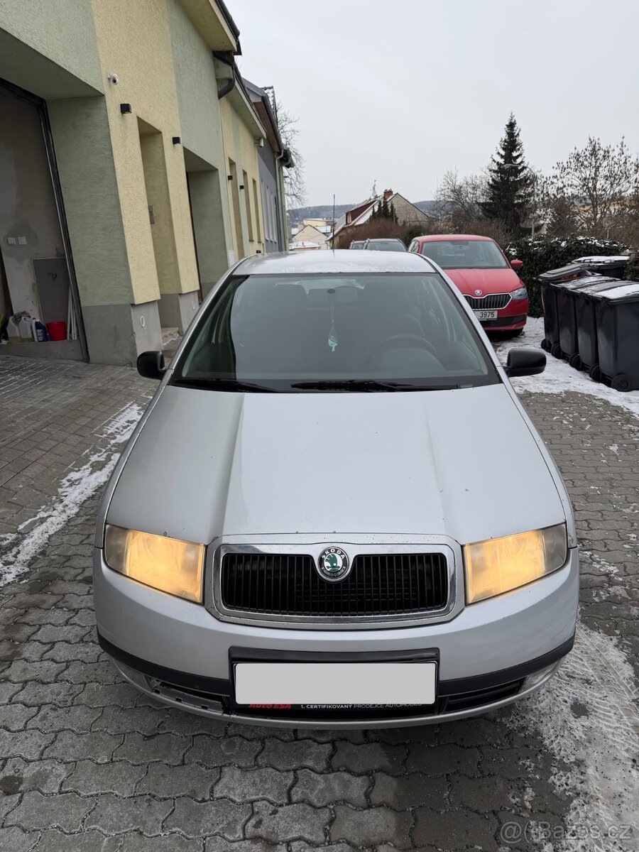 Škoda Fabia 1.4 MPi - 2