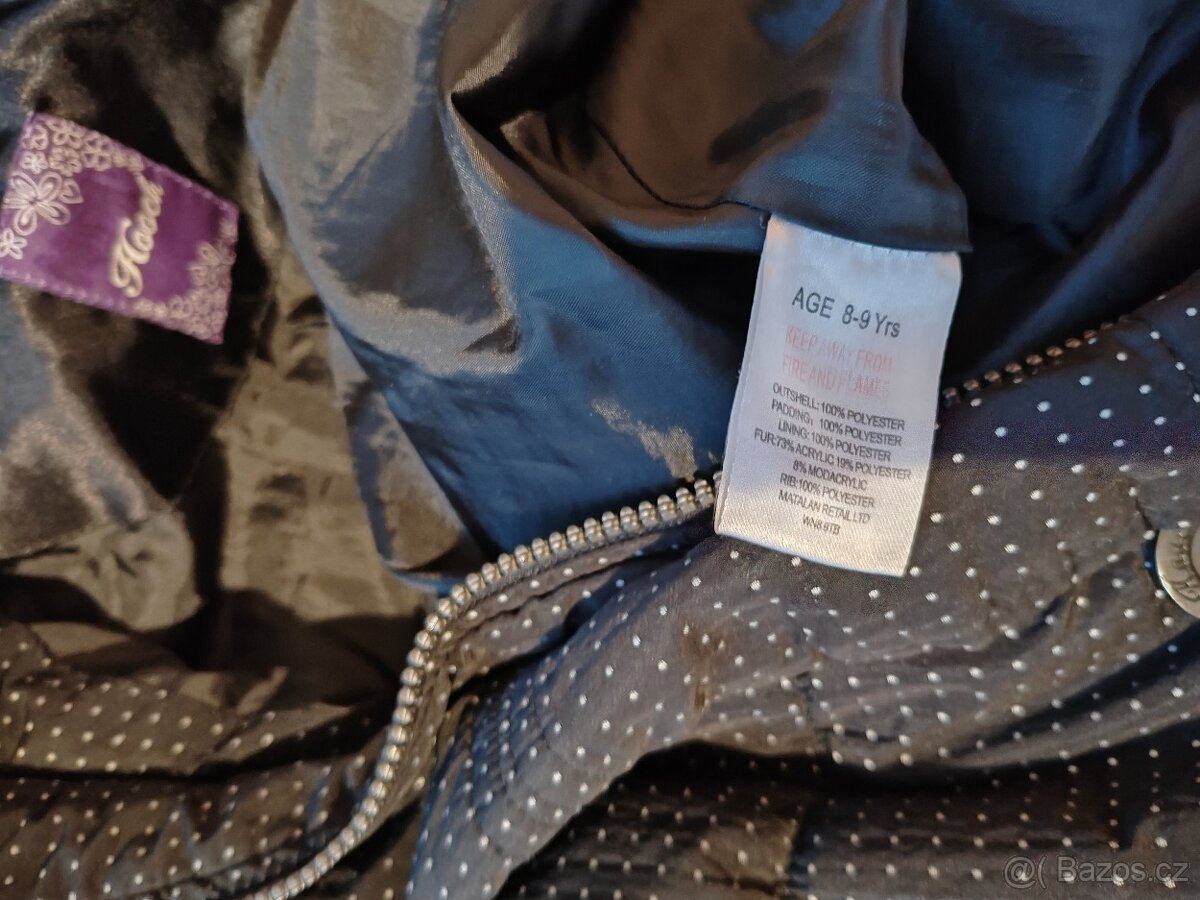 Zimní kabát vel. 134 - 2