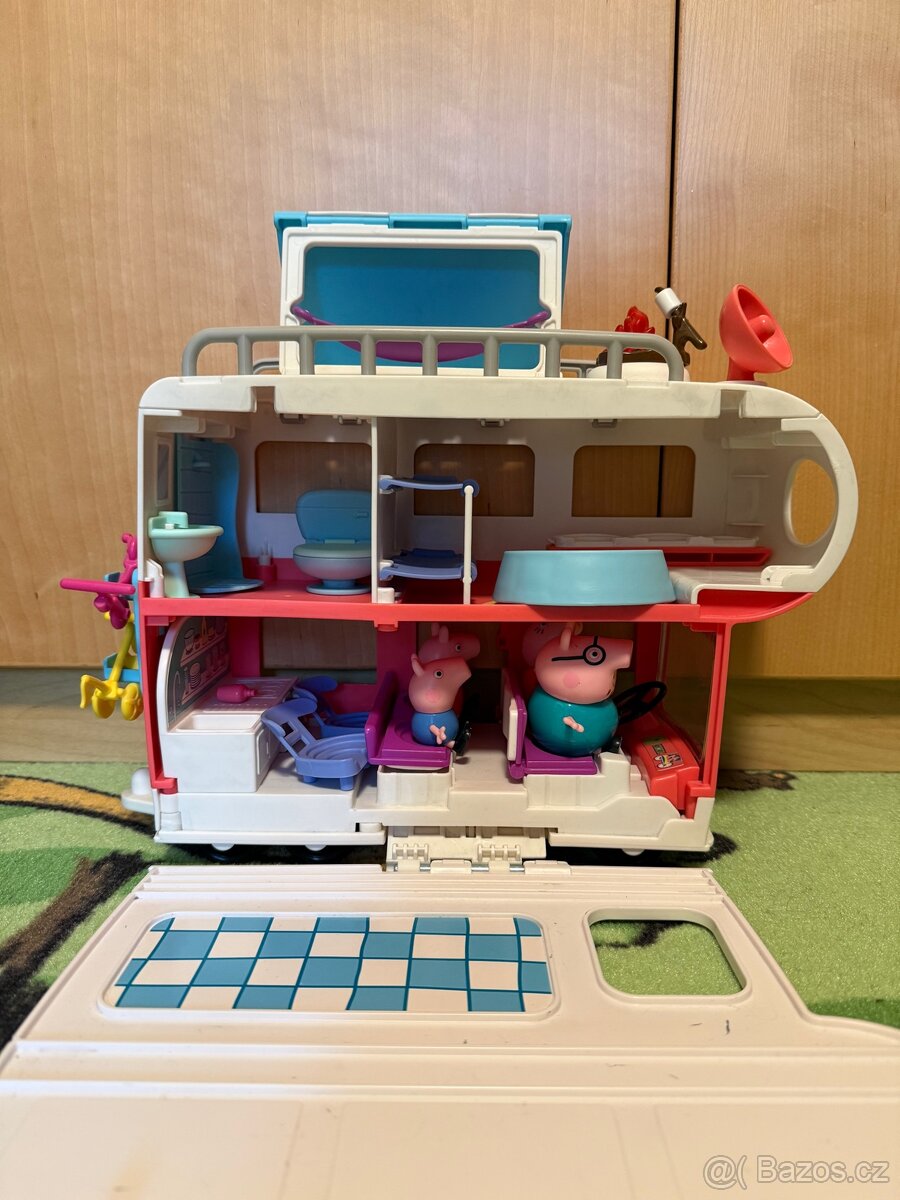 Prasátko Peppa karavan - 2