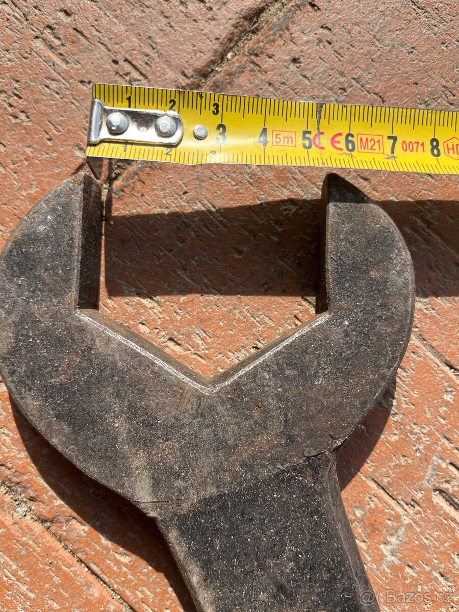 klíč plochý 55 mm, jednostranný - 2