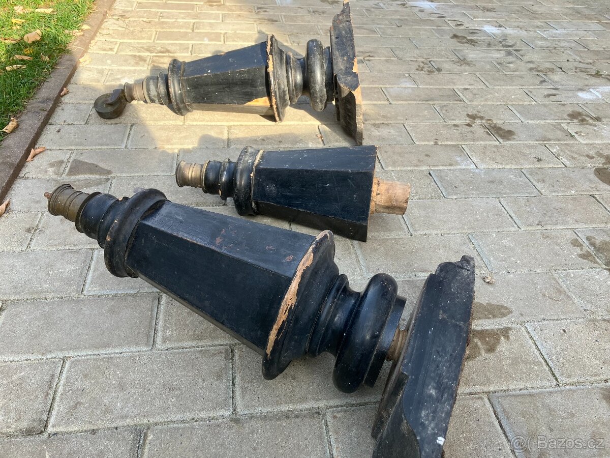 Staré originál nohy - 2