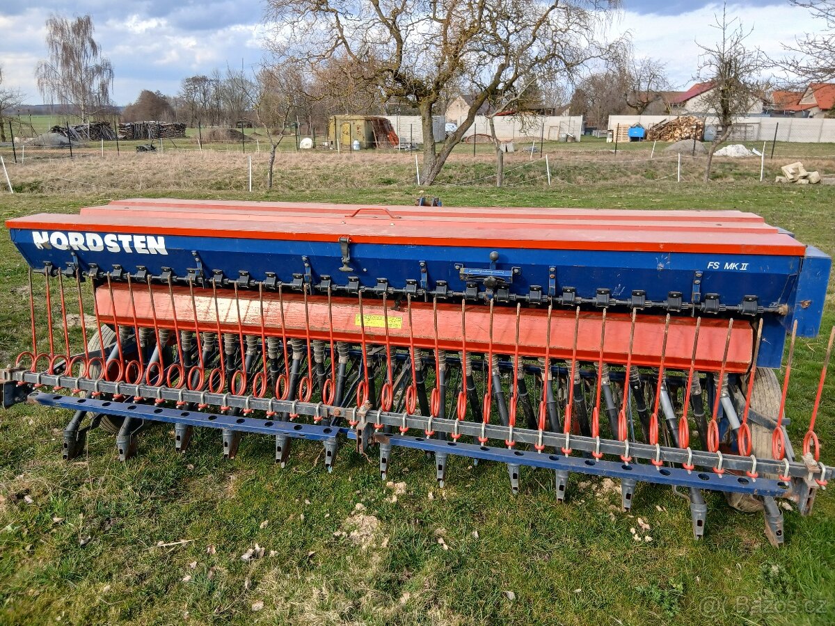 Secí stroj Nordsten - 2