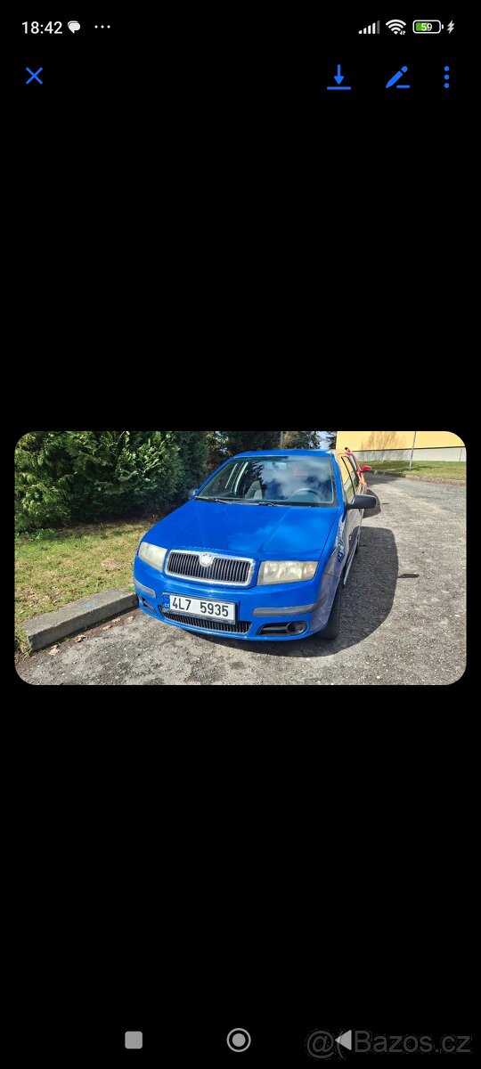Škoda Fabia I - 2