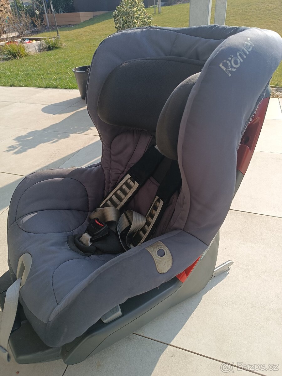 Autosedačka Britax Safefix plus - 2