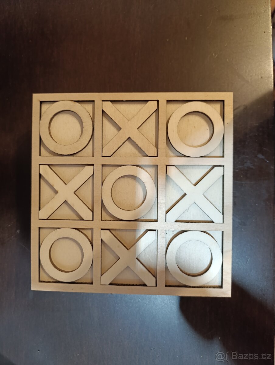 Společenská hra 3v1 - 2