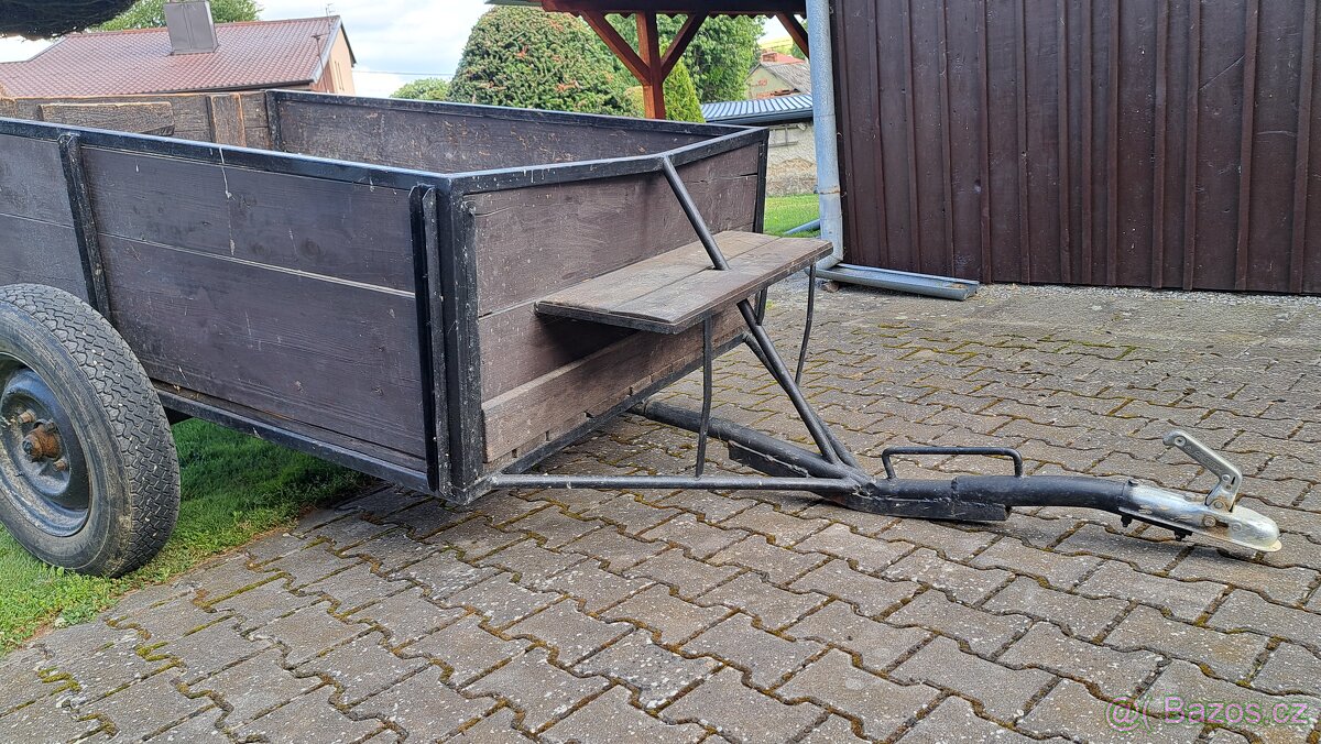 Přívěsný vozík, kára - 2