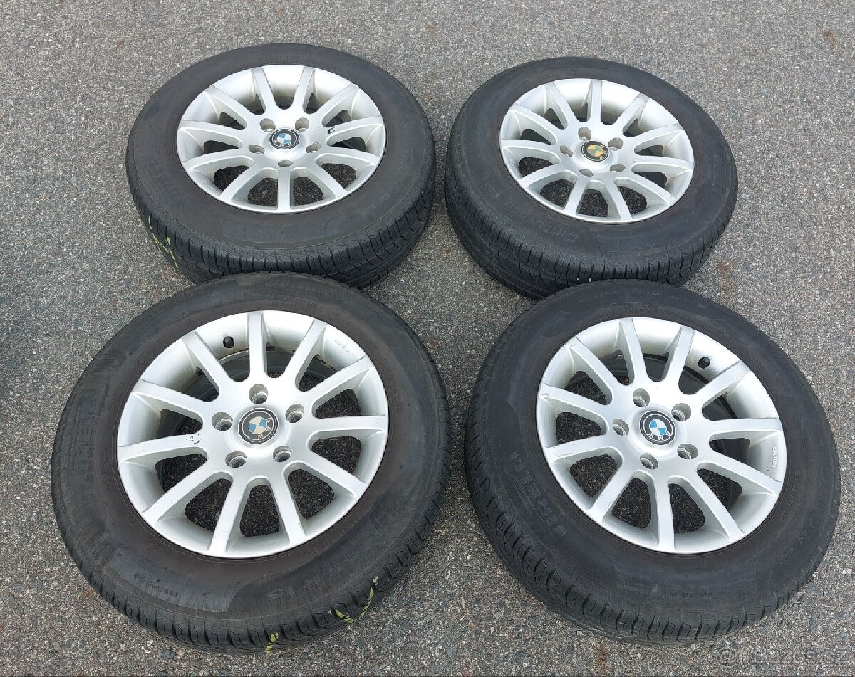 Alu Bmw 5x120 195/65 R15 - 2