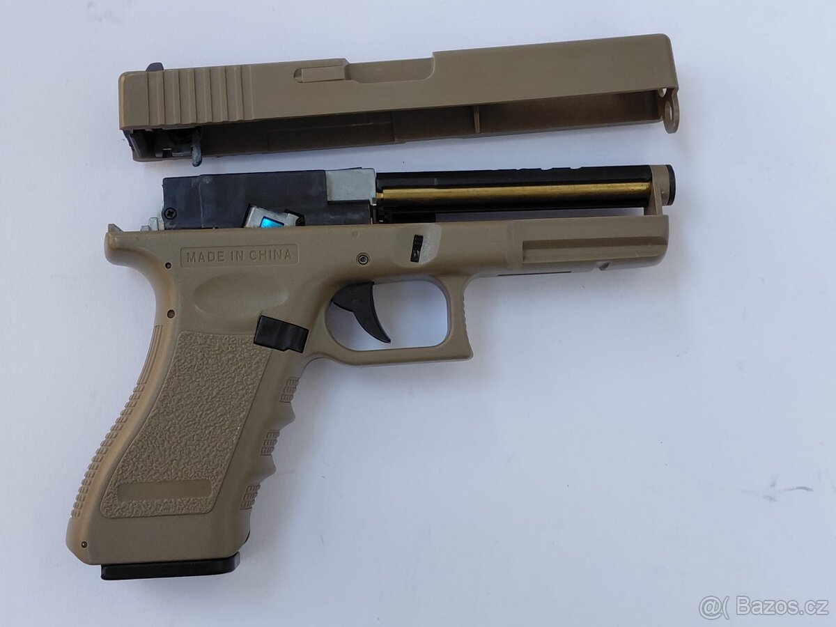 airsoft CYMA AEP CM.030 (Glock 18c) - 2