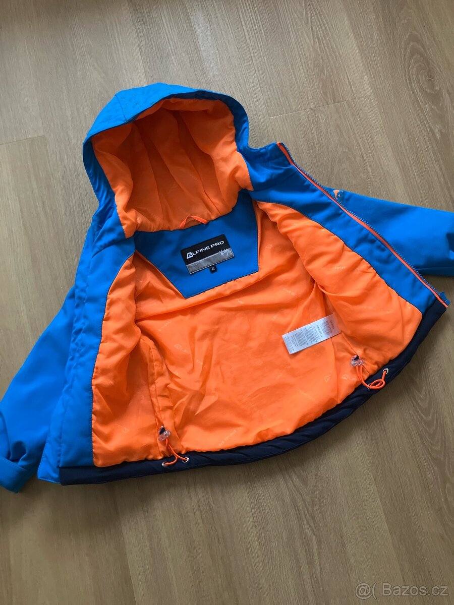 Zimní bunda Alpine pro 92/98 - 2