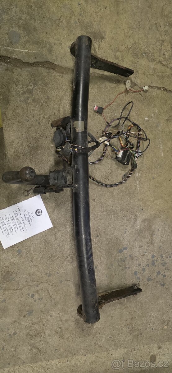 Tažné zařízení Škoda octavia 1 4x4 - 2