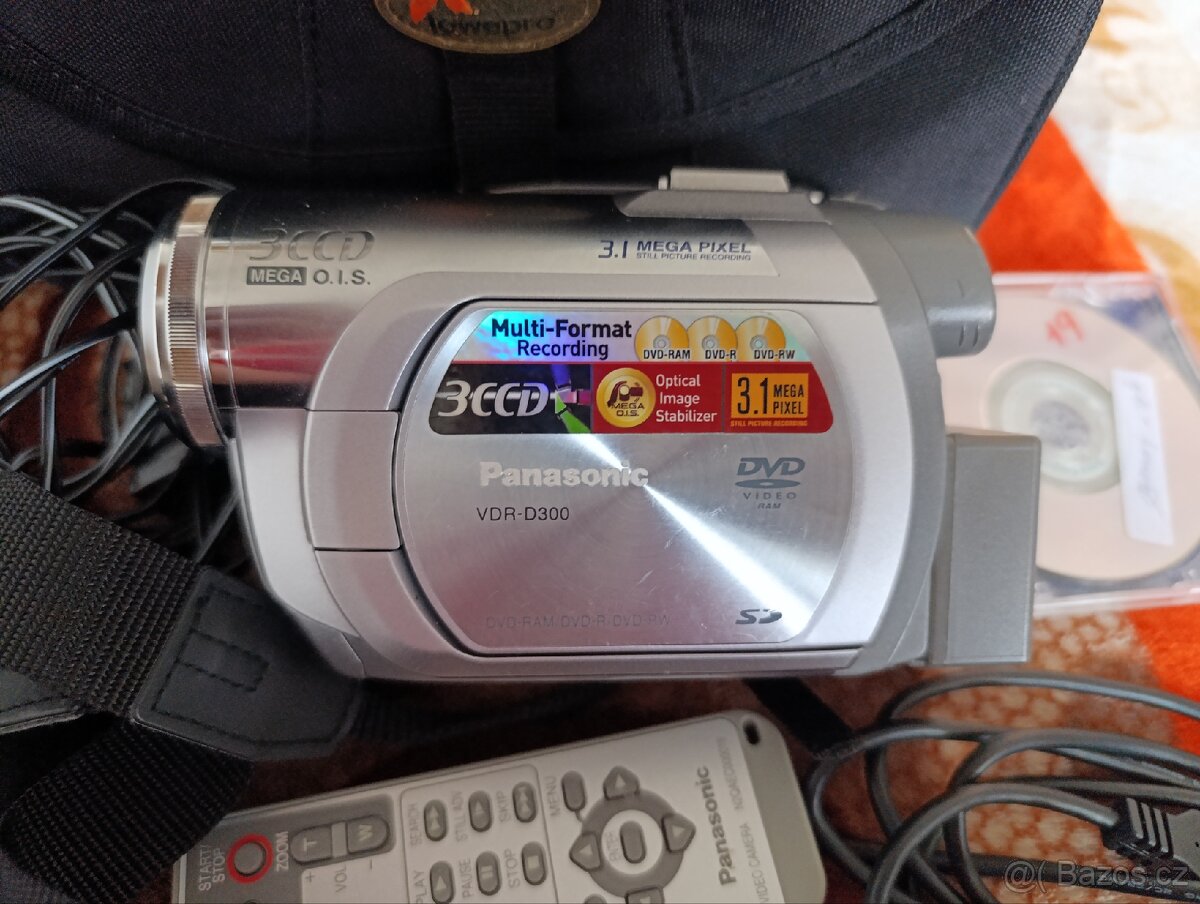 Videokamera Panasonic VDR-D300 - 2