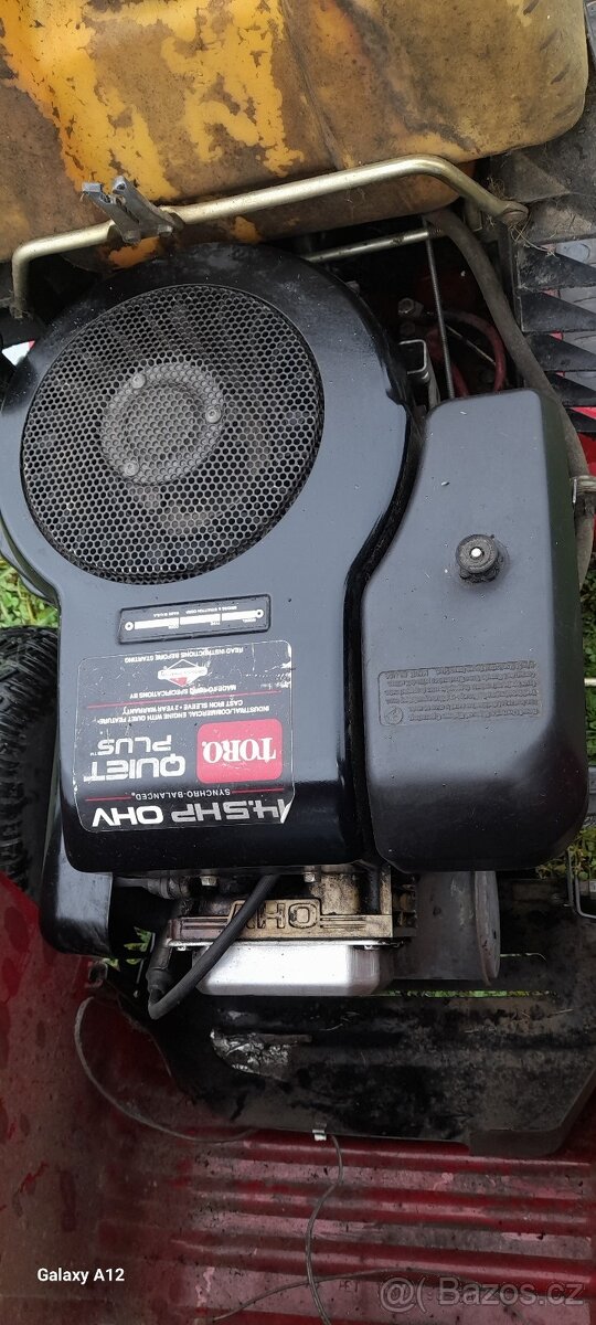 Zahradni traktor - 2