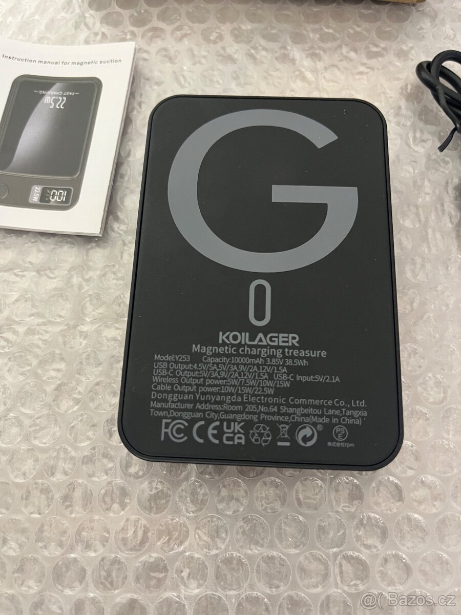 Magnetická powerbanka MagSafe - 2