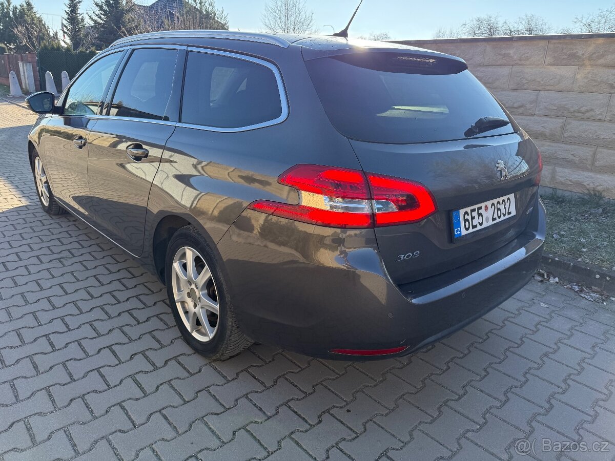 Peugeot 308 2.0 HDI facelift - 2
