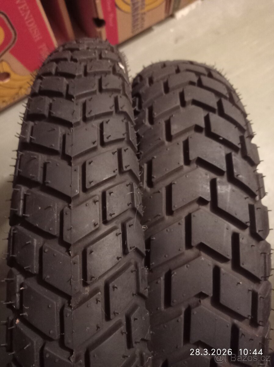 Pneu sada Himalayan - 2