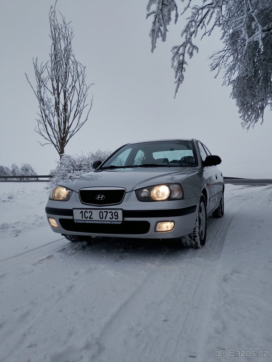 Hyundai Elantra 2.0l crdi - 2