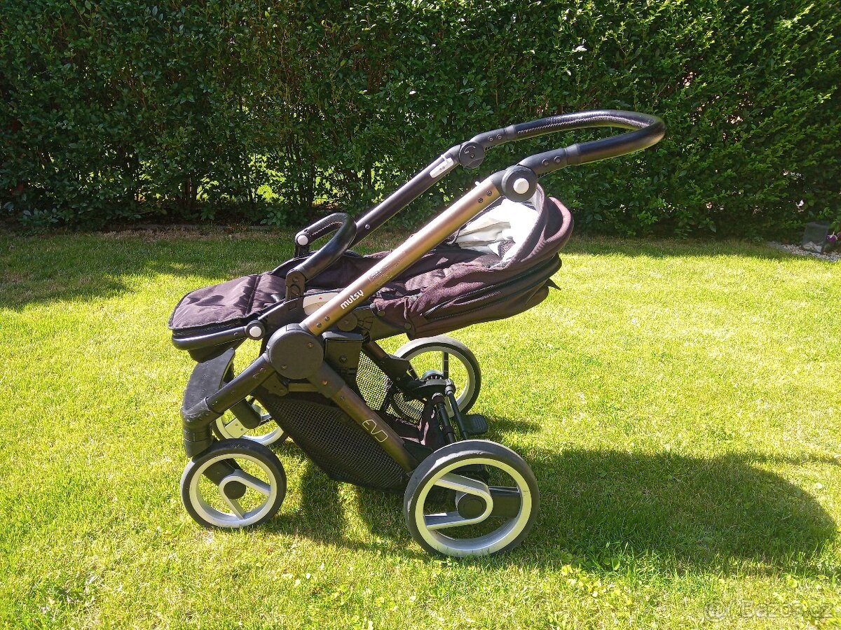 Sportivni kočarek mutsy evo - 2