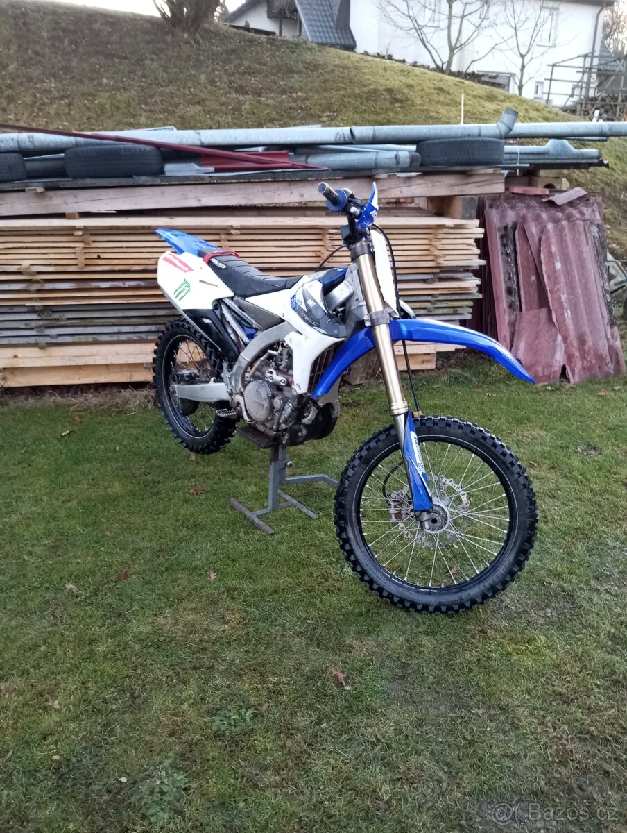 Yamaha yzf 450 2017 - 2