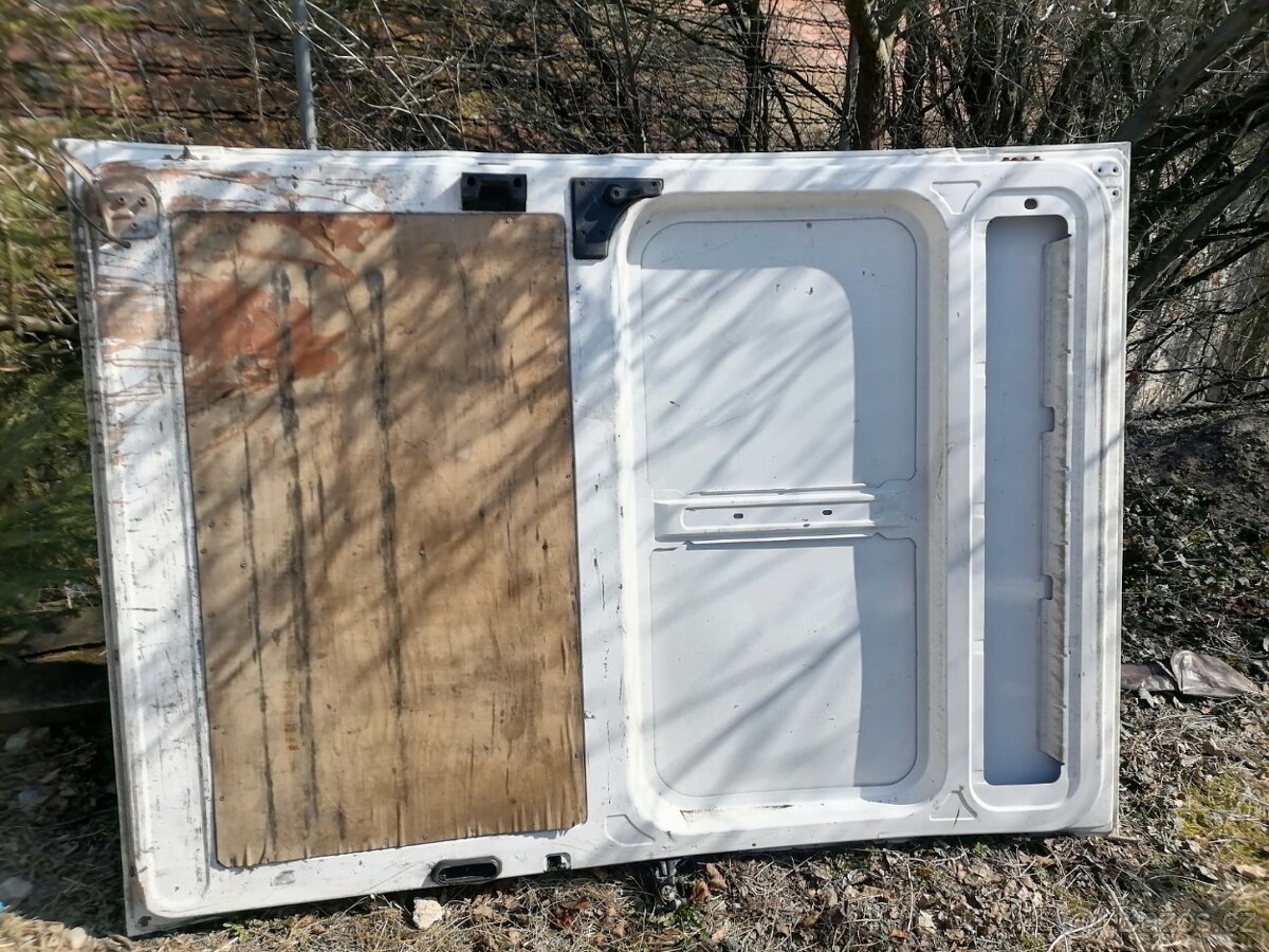 boční šoupací dveře na Fiat Ducato rv.2008 - 2