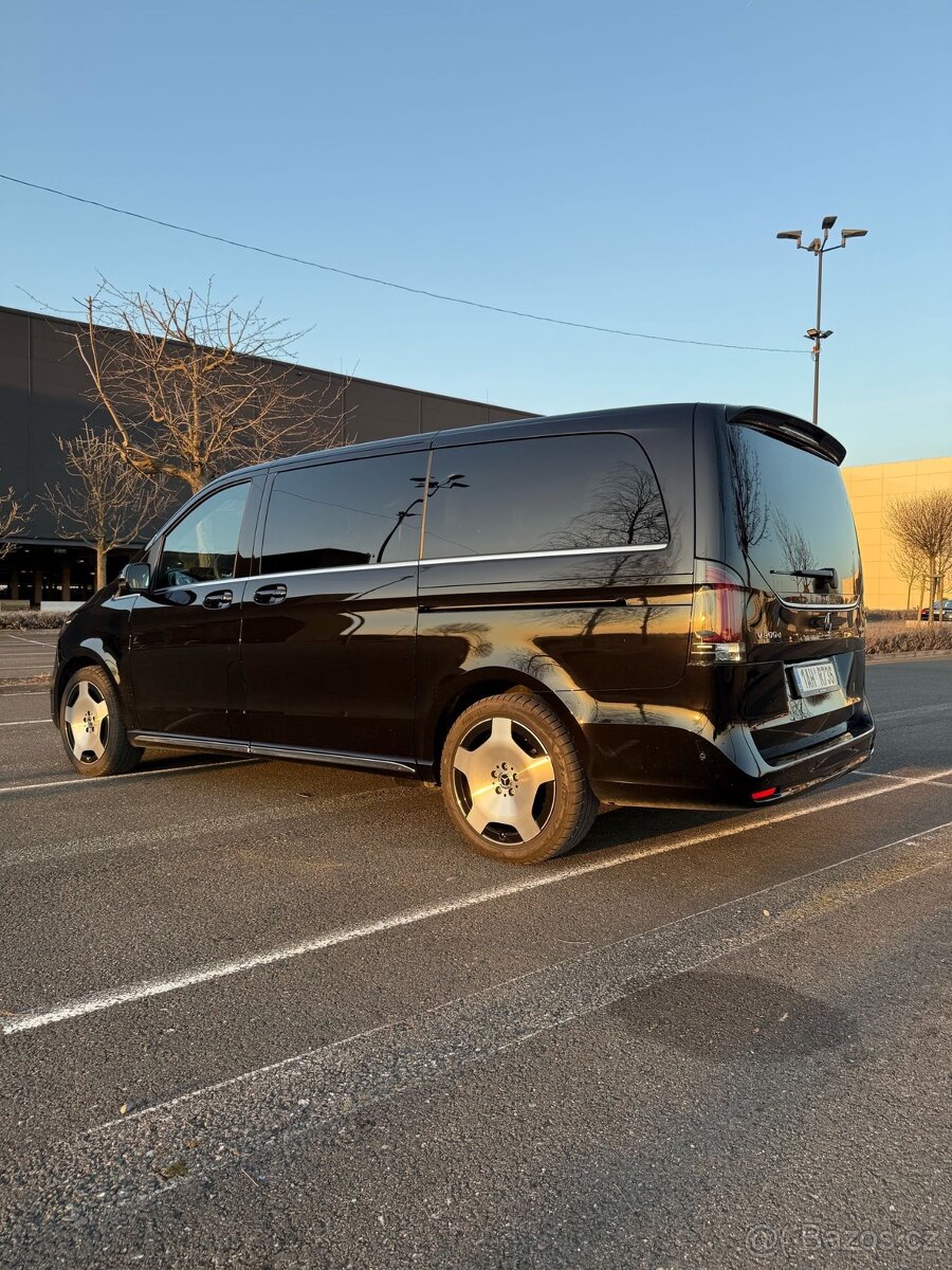 Pronájem Mercedes Benz Vclass 2025 - 2
