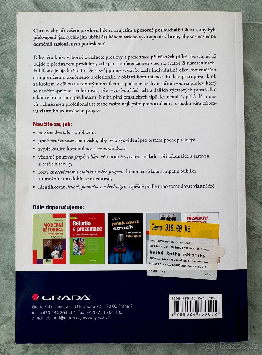 Velká kniha rétoriky - 2