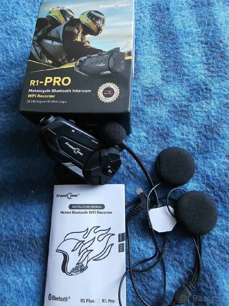 Intercom Bluetooth s kamerou - 2