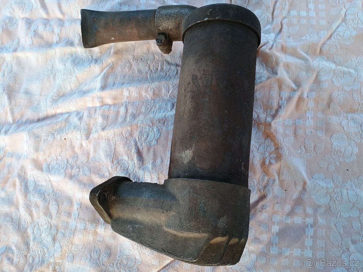 Výfuk na Pf-62 - 2