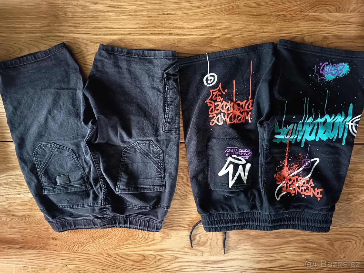 Kraťasy Jogger - Cropp, New Yorker vel. S , 28 - 2