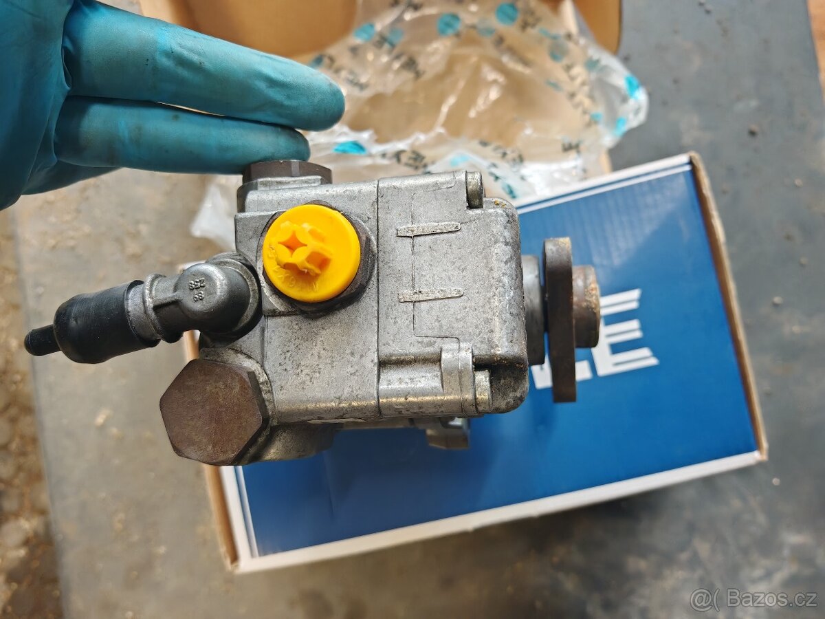 BMW E60/E61 - servočerpadlo M57 - 2