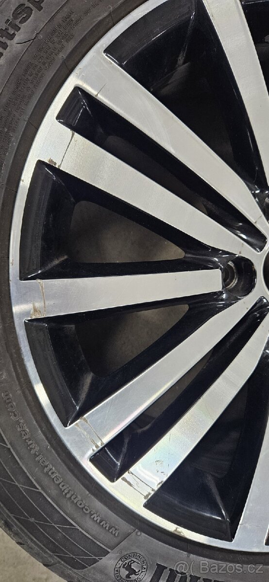 Alu kolo originál VW 7,5x17 ET47 - 2