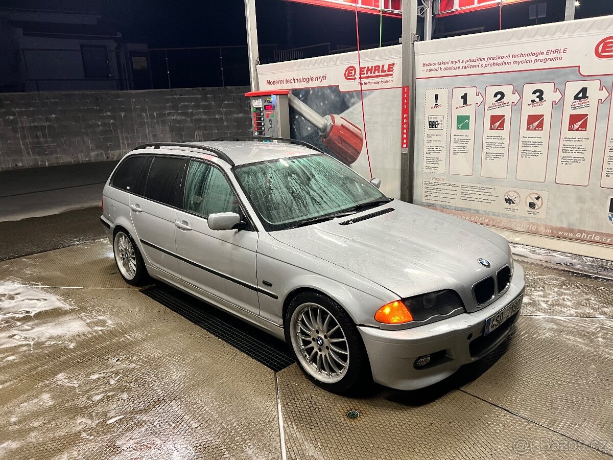 Bmw e46 318i 87kw - 2
