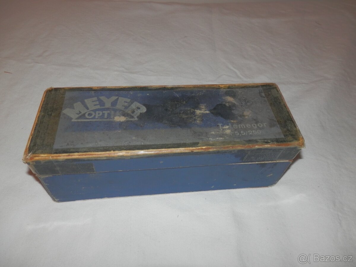 Teleobjektiv 1:5,5/250 - 2