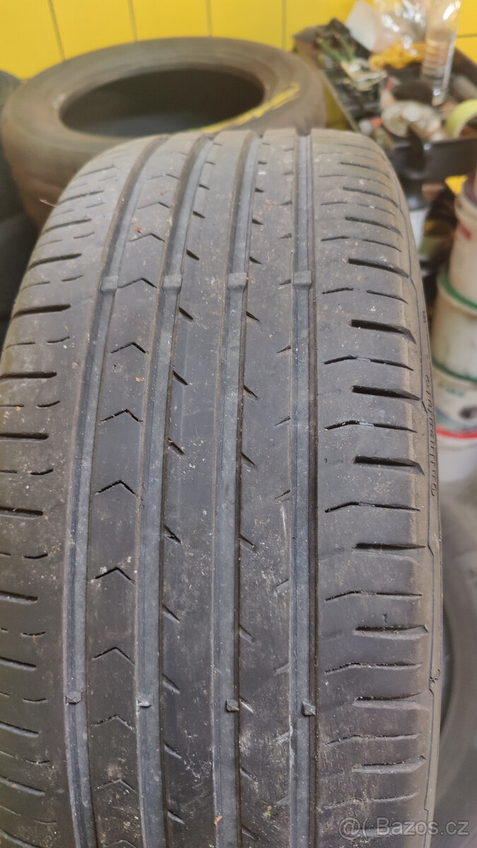 Prodám 4x Continental Contipremcontact 205/55/16H - 2