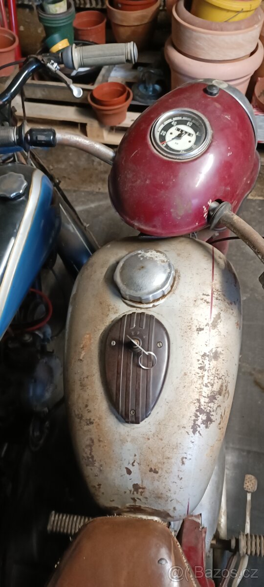 Jawa -čz pulbuben - 2