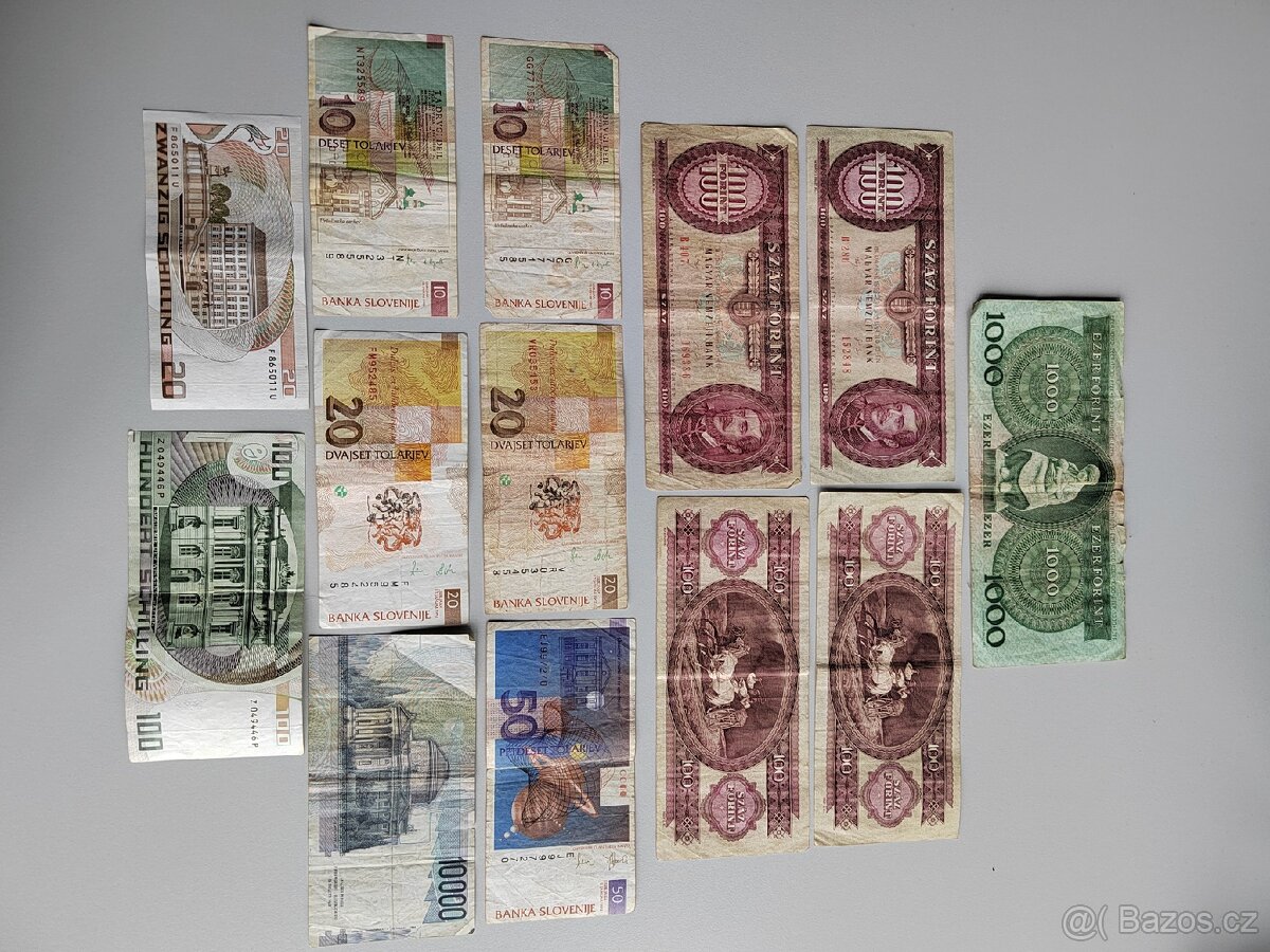 Bankovky - 2