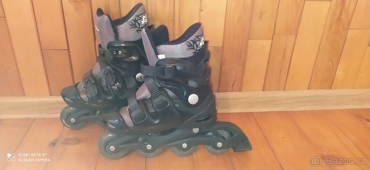 kolečkové brusle - 2