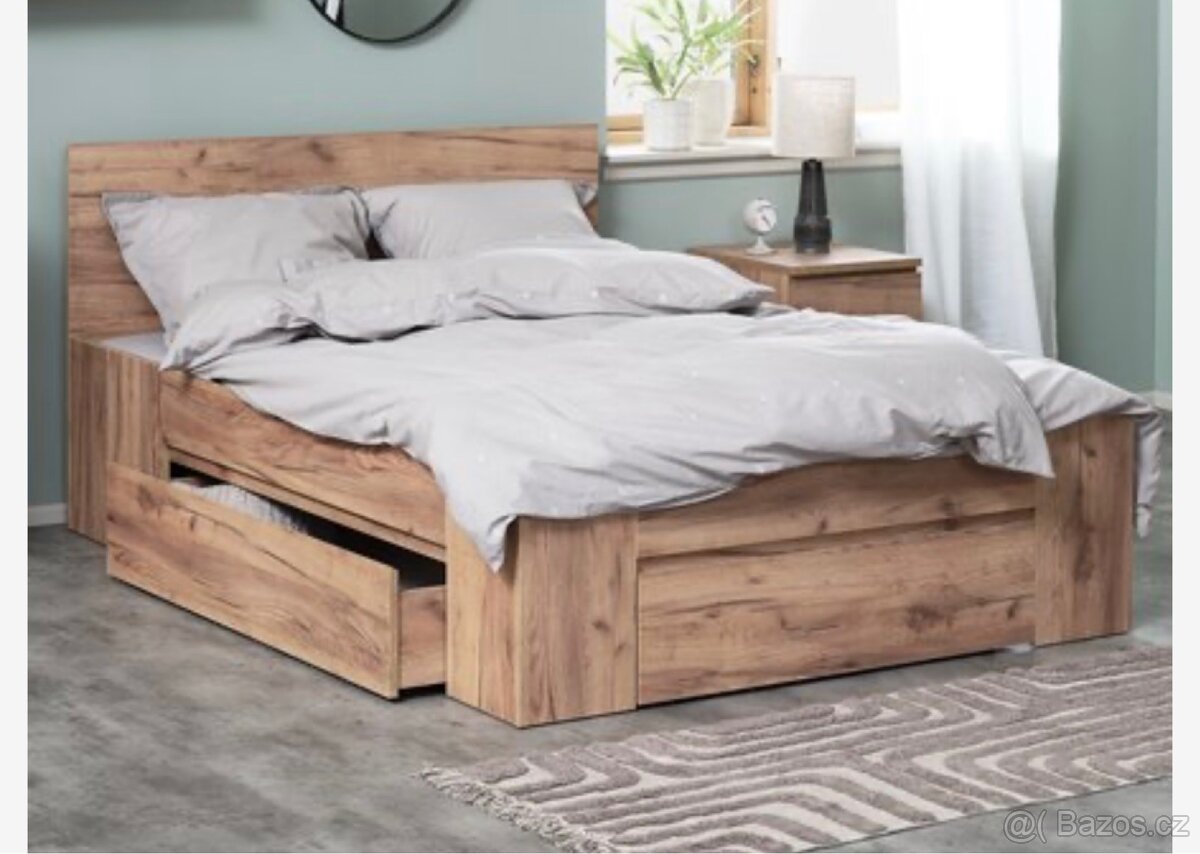 dvoulůžková postel - 2