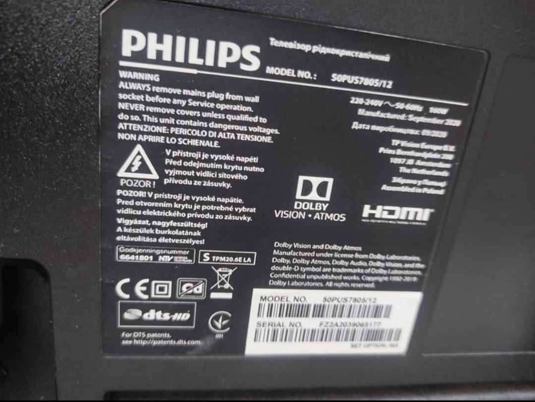 Televize Philips - 2