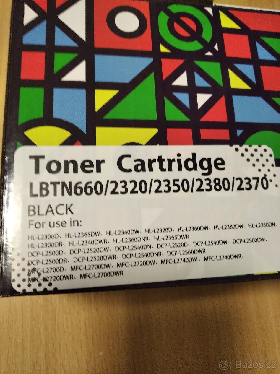 Toner do tiskárny - 2