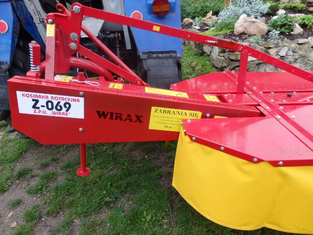 Bubnová sekačka za traktor - 2