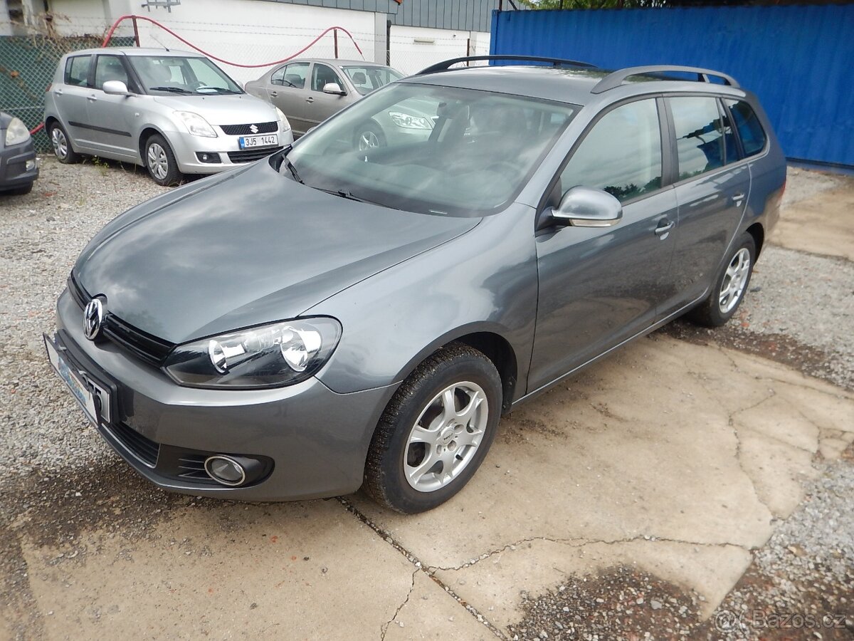 VW Golf V VARIANT, 1.4 TSI, DIGIKLIMA - 2