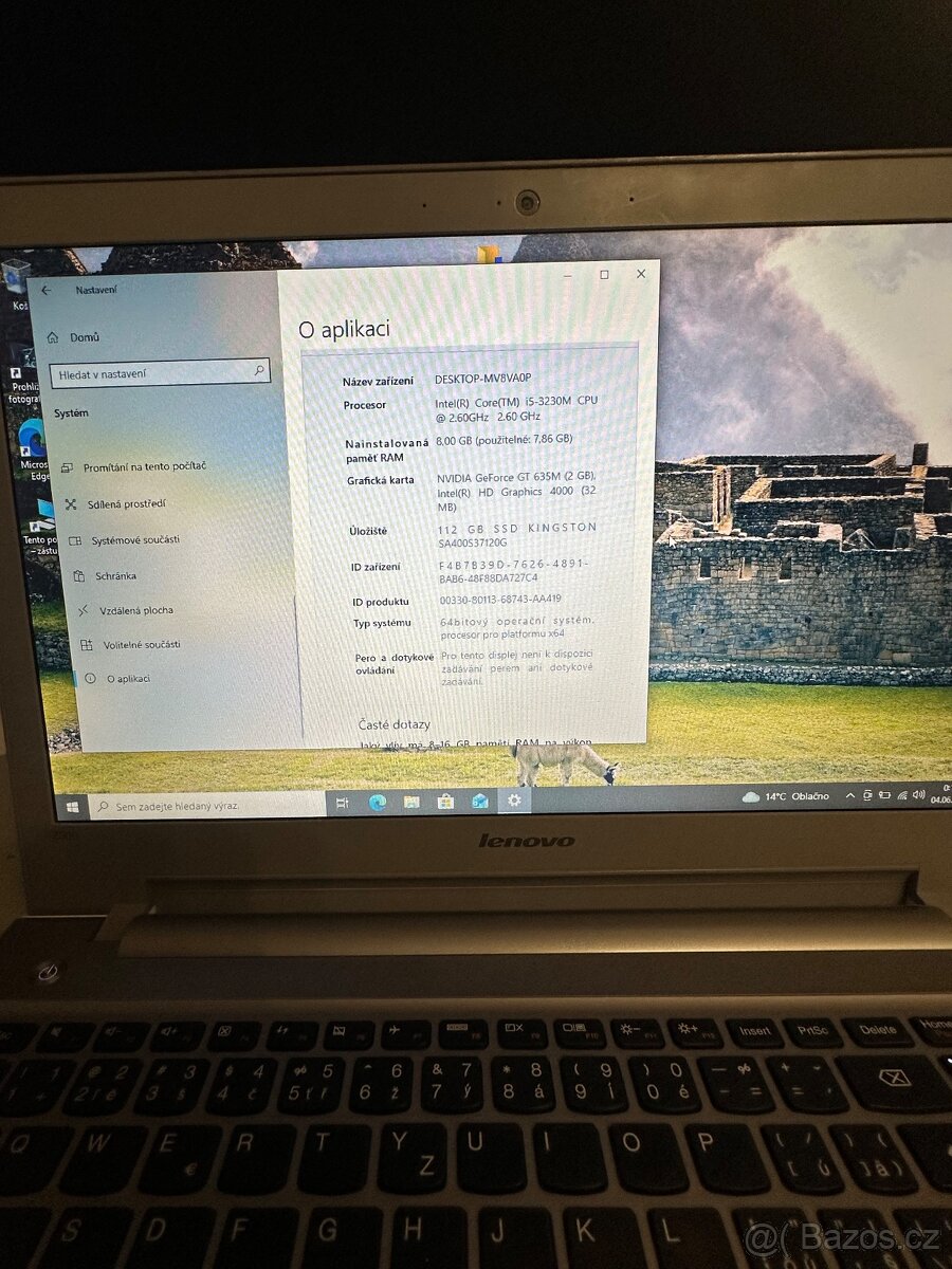 Lenovo IdeaPad Z500 - 2