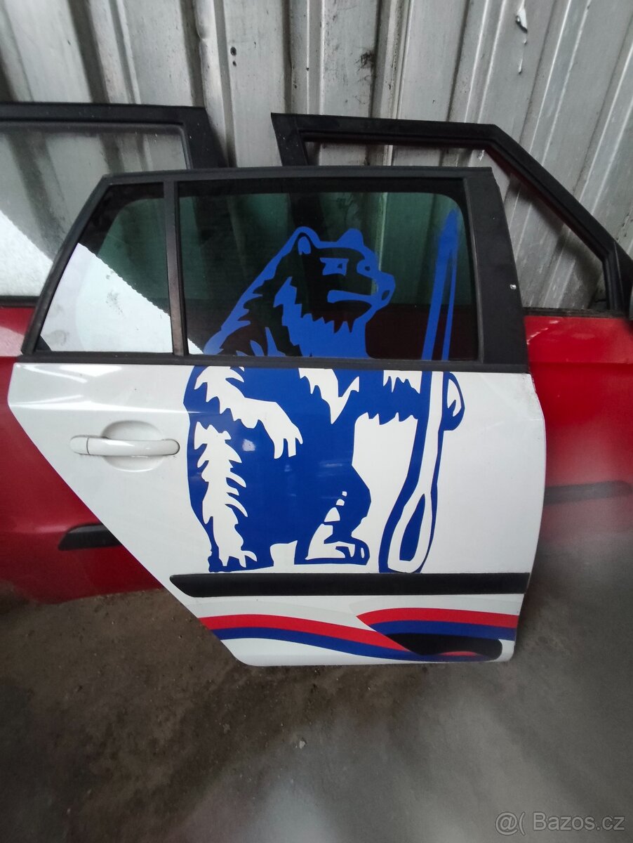 Dveře škoda fabie 2 combi - 2